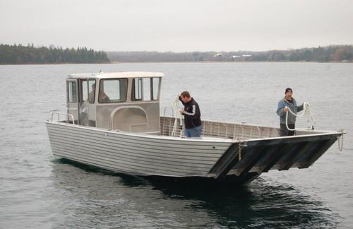 Barco profesional barco de desembarco - Henley Boats™ - fueraborda / de aluminio
