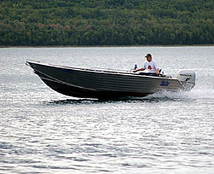Barco open fueraborda - H180T - Henley Boats™