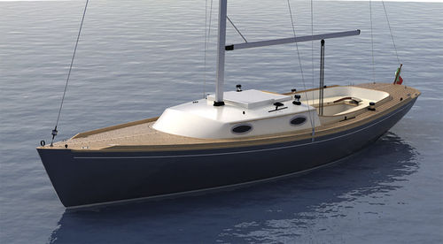 Velero daysailer - DAFNE 30' - B.C.A. Demco Kit - con 4 literas