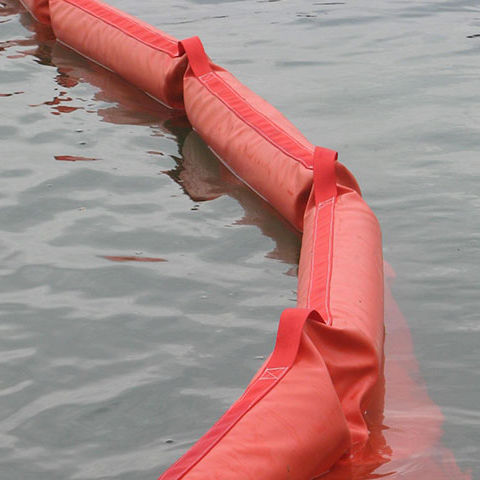 Barrera de contención - atic - flotante / en suspensión / para aguas tranquilas