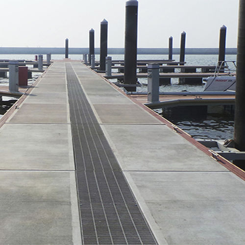 Pantalán de hormigón - CM3000 - Goodocks Marine (Hong Kong) Co., Ltd. - flotante / de amarre / para puerto deportivo