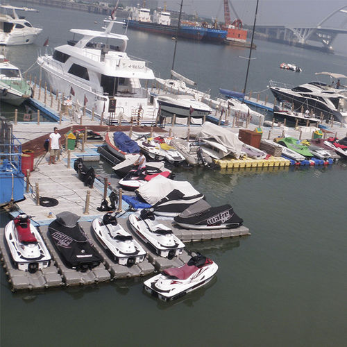 Pantalán flotante - CM Series - Goodocks Marine (Hong Kong) Co., Ltd. - para amarre en seco / para puerto deportivo / para moto de agua