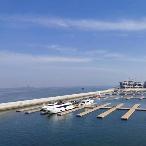 Rompeolas flotante - Goodocks Marine (Hong Kong) Co., Ltd. - de hormigón