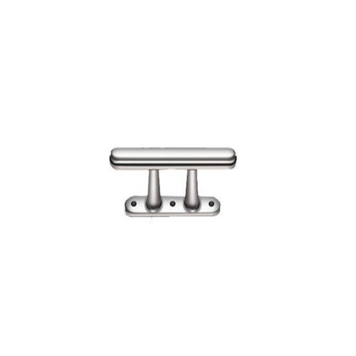 Bita de amarre para pantalán - SSCL-5T01	 - Goodocks Marine (Hong Kong) Co., Ltd. - plana / doble / de acero inoxidable