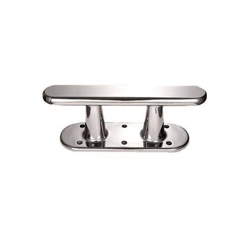 Bita de amarre para pantalán - SSCL-10T Super2 - Goodocks Marine (Hong Kong) Co., Ltd. - plana / doble / de acero inoxidable