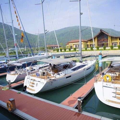 Pantalán flotante - ALF1500 - Goodocks Marine (Hong Kong) Co., Ltd. - de amarre / para puerto deportivo / para moto de agua