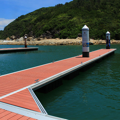 Pantalán flotante - ALF2000 - Goodocks Marine (Hong Kong) Co., Ltd. - de amarre / para puerto deportivo / para moto de agua
