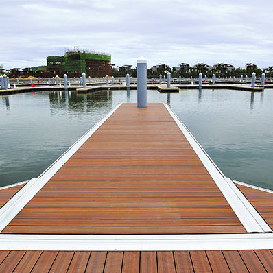 Pantalán de aluminio - ALF3000 - Goodocks Marine (Hong Kong) Co., Ltd. - flotante / de amarre / para puerto deportivo
