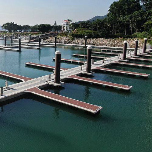 Pantalán flotante - ALY-Boom900 - Goodocks Marine (Hong Kong) Co., Ltd. - de amarre / para puerto deportivo / para moto de agua