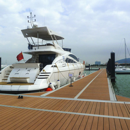 Pantalán flotante - ALM4000 - Goodocks Marine (Hong Kong) Co., Ltd. - de amarre / para puerto deportivo / para barco