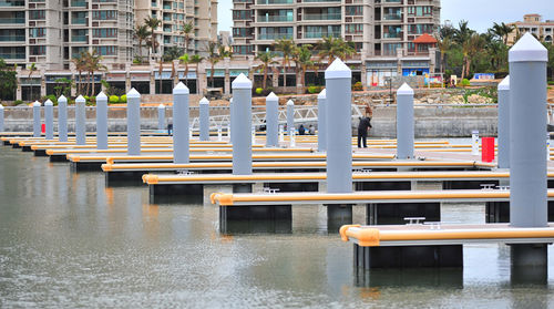 Defensa para puerto - D Series - Goodocks Marine (Hong Kong) Co., Ltd. - para puerto deportivo / para terminal portuaria / para pantalán