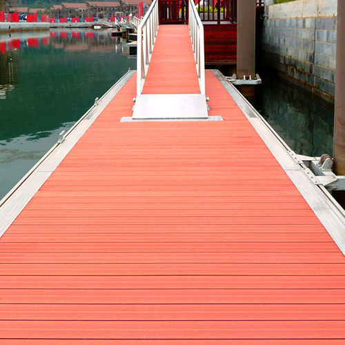 Revestimiento de pantalán de composite - ALDC-001 - Goodocks Marine (Hong Kong) Co., Ltd. - de plástico / de madera / de hormigón