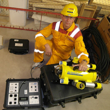 ROV submarino para inspección de tuberías - SEALION-2 - JW Fishers