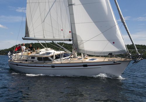 Velero de crucero - Regina 43 mkII - Regina Yachts - con deck saloon