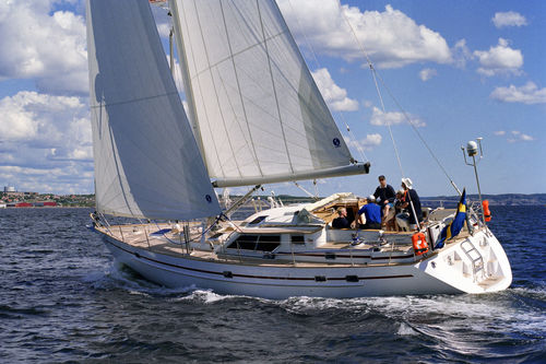 Velero de crucero - Regina 49 - Regina Yachts - con deck saloon
