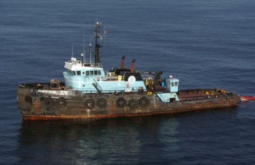 Remolcador de acero - Atlantic Salvor - Donjon Marine