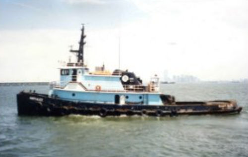 Remolcador de acero - MARY ALICE - Donjon Marine