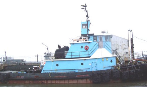 Barco profesional remolcador - Sarah Ann - Donjon Marine