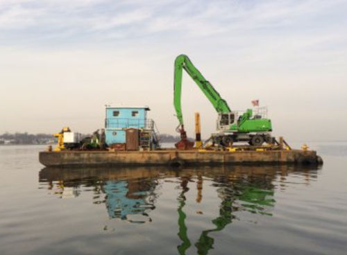 Barco profesional dragador - Barnegat Bay - Donjon Marine