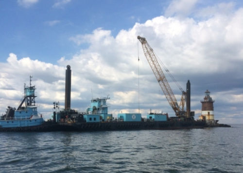 Buque especial draga de cangilones - Delaware Bay - Donjon Marine