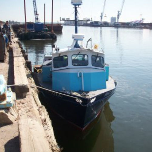 Barco profesional barco de transporte de tripulación - Michael Warren - Donjon Marine - de aluminio / semirrígido