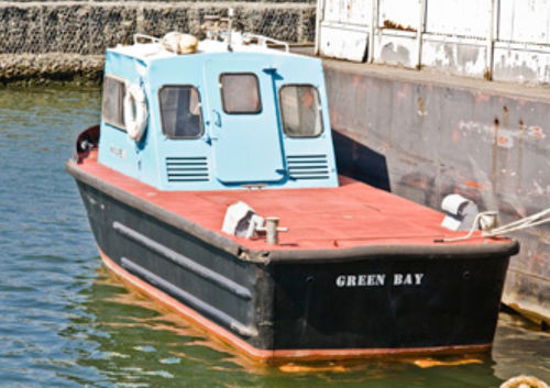 Barco profesional barco de trabajo - Green Bay - Donjon Marine - intraborda / de aluminio / semirrígido