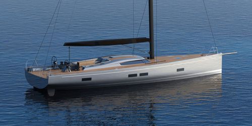Yate de vela de regata y crucero - A62 - Advanced Yachts - con 2 camarotes / con popa abierta / con bauprés