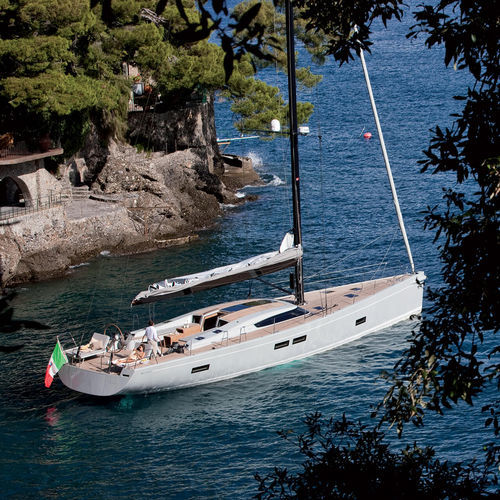 Yate de vela de crucero - A66 - Advanced Yachts - con 2 camarotes / con popa abierta / con doble rueda de timón