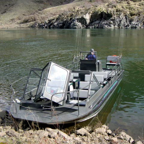 Barco open intraborda - NELLIE'S BOY - Bentz Boats - de pesca deportiva / de aluminio