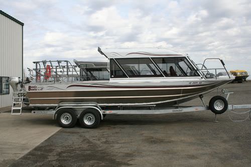Barco de motor de pesca-paseo hidrojet - Kelly - Bentz Boats - bimotor