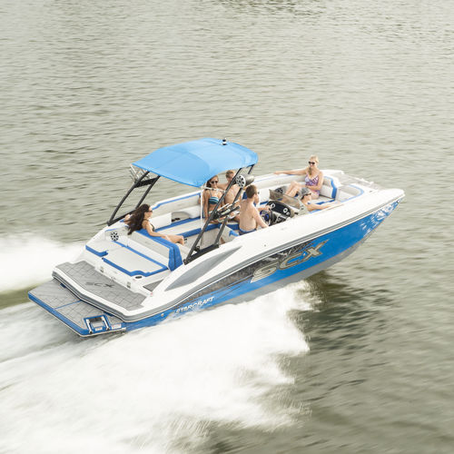 Deck-boat intraborda - 231 I/O SCX - Starcraft - de wakeboard / 13 personas máx.