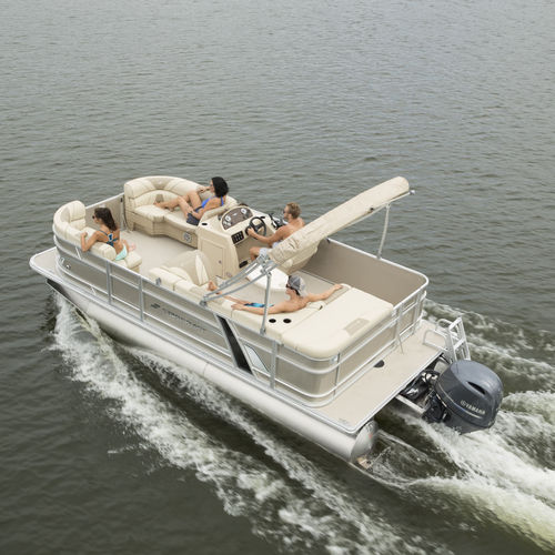 Barco pontón fueraborda - EX 20 C - Starcraft - 9 personas máx.