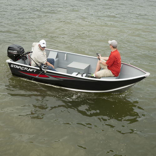 Bote fueraborda - 13 DLX - Starcraft - de pesca deportiva / 3 personas máx.
