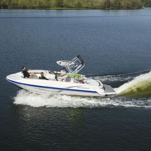 Deck-boat intraborda - MDX Surf - Starcraft - open / bow-rider / con consola lateral