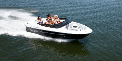 Runabout fueraborda - 172 OB Ski Fish - Starcraft - bow-rider / de esquí acuático / de pesca deportiva