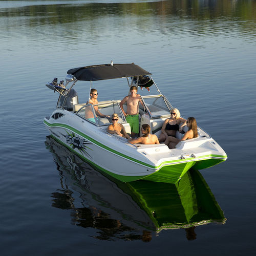 Deck-boat fueraborda - 250 OB SCX EXT - Starcraft - 13 personas máx.
