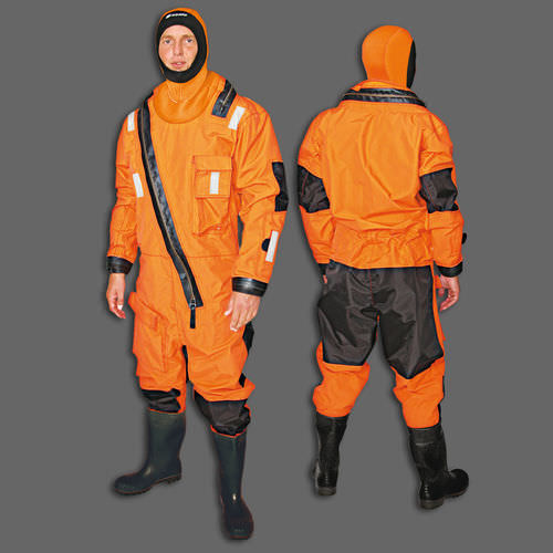 Traje de supervivencia - GT100™ - Aquata Euras Prod.- und Vertr. Ges. mbH - integral / 3 mm / unisex