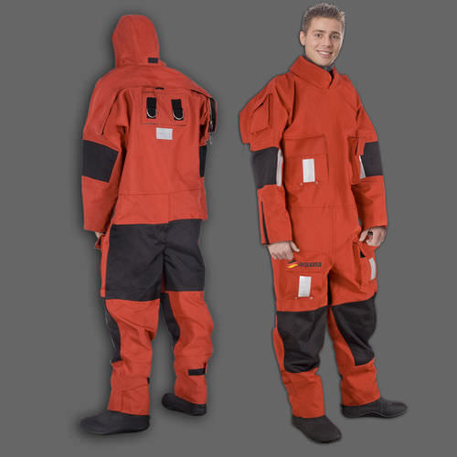 Traje de supervivencia - RESTEX - Aquata Euras Prod.- und Vertr. Ges. mbH - integral / 3 mm / unisex