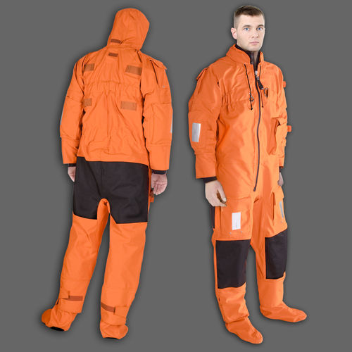 Traje de supervivencia - GT 20 - Aquata Euras Prod.- und Vertr. Ges. mbH - integral / 3 mm / unisex
