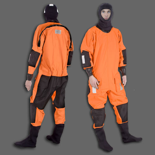 Traje de supervivencia - GT 50 - Aquata Euras Prod.- und Vertr. Ges. mbH - integral / 3 mm / unisex