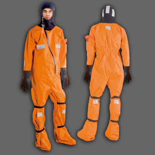Traje de buceo - EXT ATCC - Aquata Euras Prod.- und Vertr. Ges. mbH - de uso profesional / traje seco / de una pieza