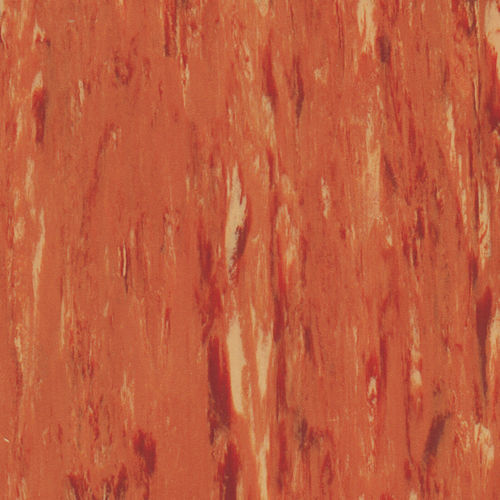 Revestimiento de suelo para yate - APRICOT 1055 - GERFLOR - para buque / de PVC / naranja