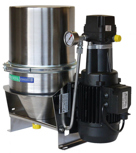 Unidad de filtración de aceite de lubricación - WP1-P series - GreenOil Standard ApS - para buque / con separador