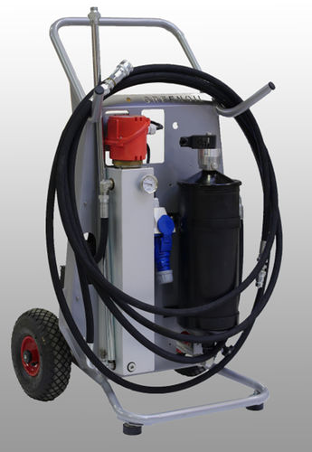 Unidad de filtración de aceite - Mobile WP1-CH series - GreenOil Standard ApS - para buque / para astillero naval / para barco