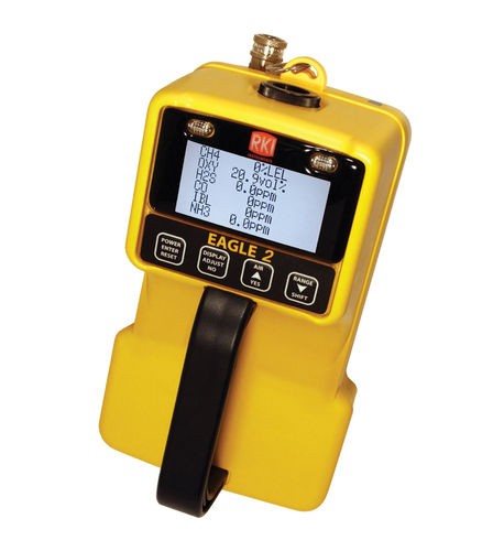 Detector de gas - EAGLE 2 - RKI INSTRUMENTS - de infrarrojos / de mano