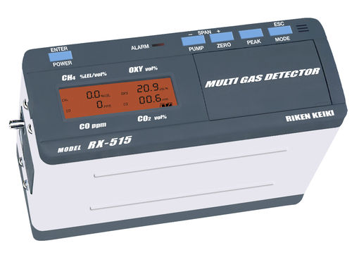 Detector de gas - RX-516 / RX-517  - RKI INSTRUMENTS - para buque / de infrarrojos