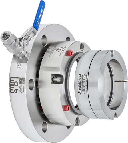 Acoplamiento mecánico para eje de hélice - MTM901 - Microtem  - de buque / de barco / control electrónico