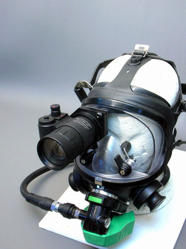 Gafas de buceo faciales integrales - NIGHT DIVER Cyclops - T.E.I Ltd