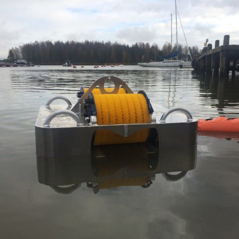 Skimmer de hidrocarburos de cepillo - Minimax 50 - LAMOR - de disco