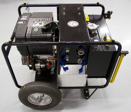 Unidad de energía hidráulica para barco antipolución - Pack LPP 7 - LAMOR - para puertos y terminales / con motor eléctrico / con motor diésel